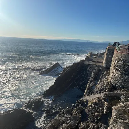 Ocean Dream Nervi Porticciolo Seaside In 50m From A * Cenova