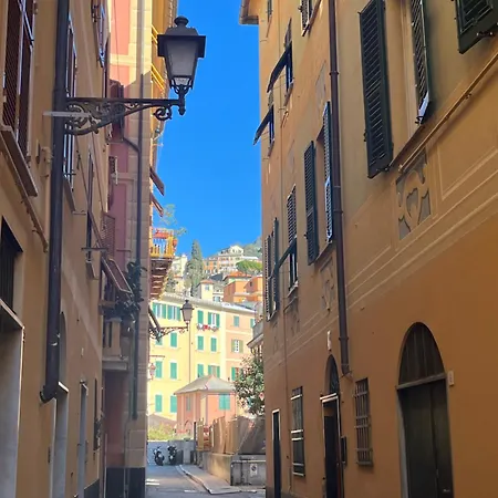 Daire Ocean Dream Nervi Porticciolo Seaside In 50m From A *