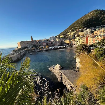 Ocean Dream Nervi Porticciolo Seaside In 50m From A Genoa