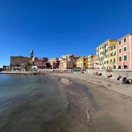 Apartman Ocean Dream Nervi Porticciolo Seaside In 50m From A