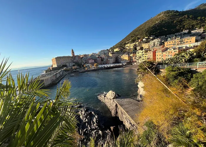 Ocean Dream Nervi Porticciolo Seaside In 50m From A Janov