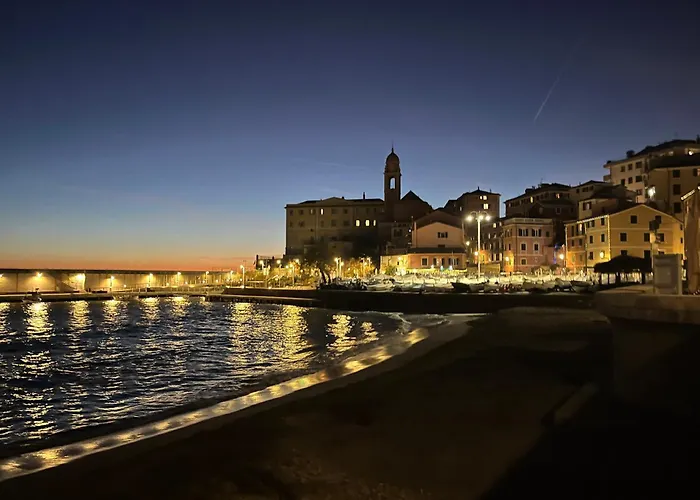 Ocean Dream Nervi Porticciolo Seaside In 50m From A