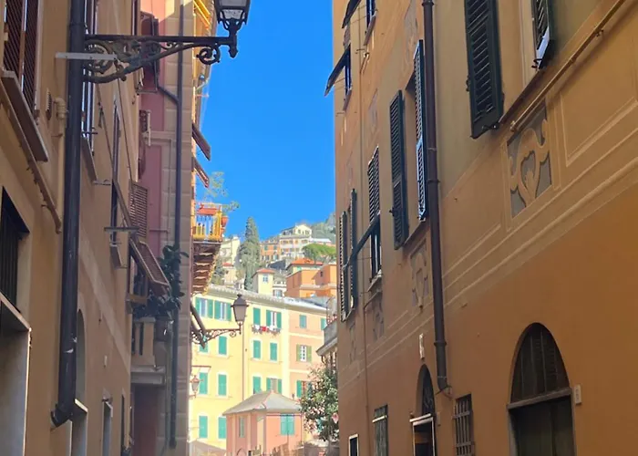 Apartmán Ocean Dream Nervi Porticciolo Seaside In 50m From A *
